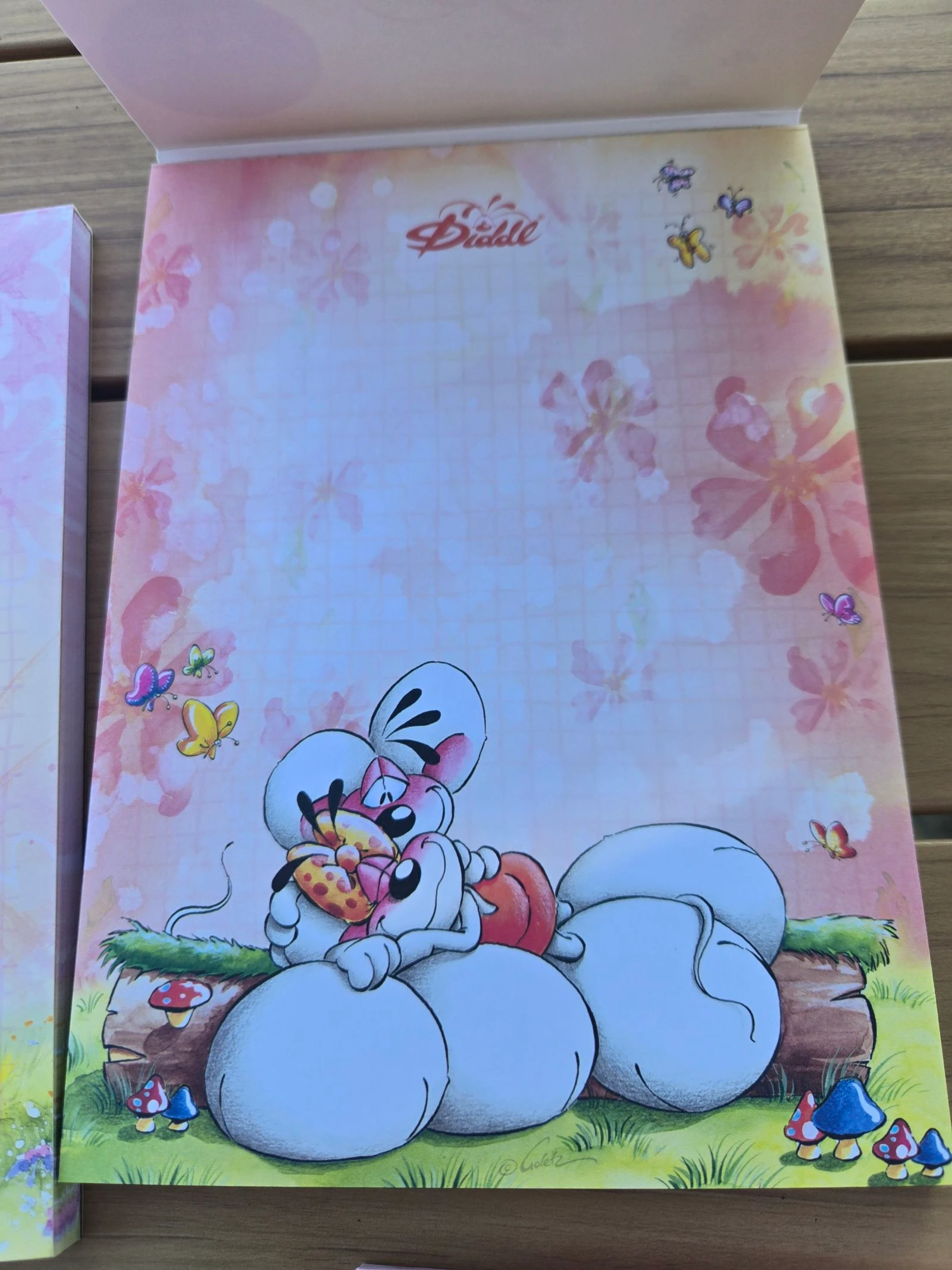 Lote de 9 hojas Diddl colección MID – photo 4